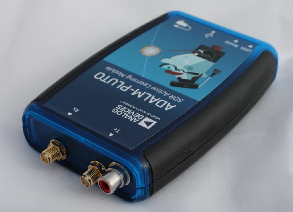 Adalm pluto SDR – Duo PTT switcher with electromechanical relay ...